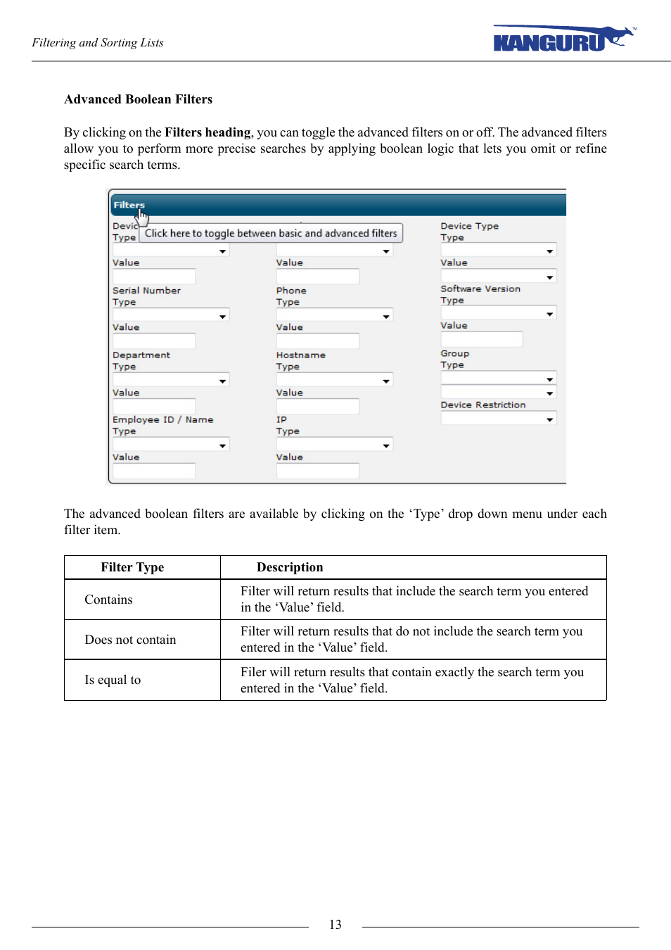 Kanguru KRMC Cloud User Manual | Page 13 / 51