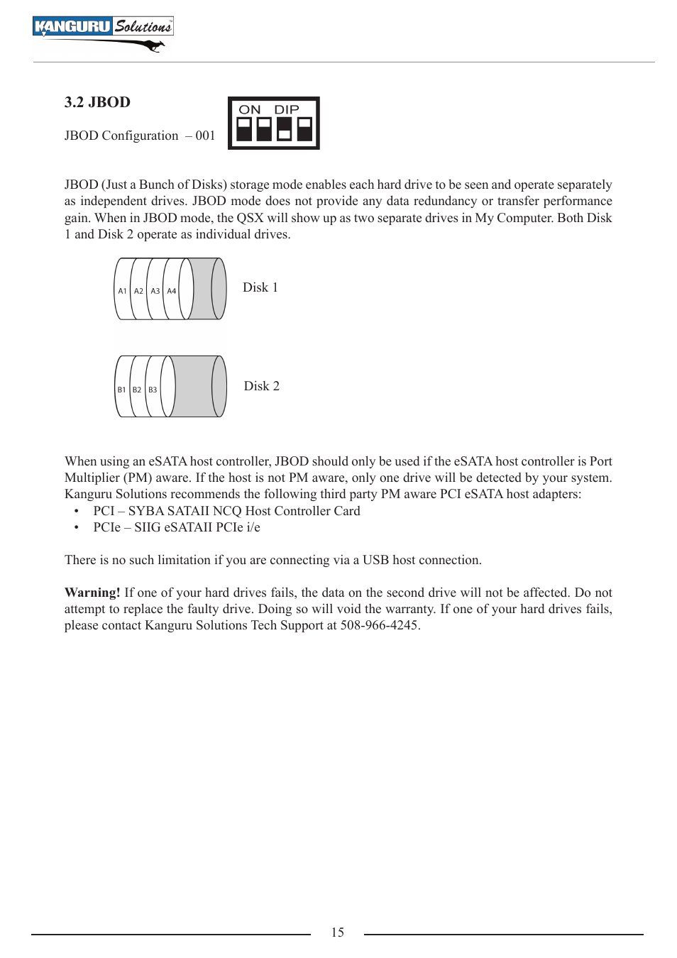 Kanguru QSX User Manual | Page 15 / 20