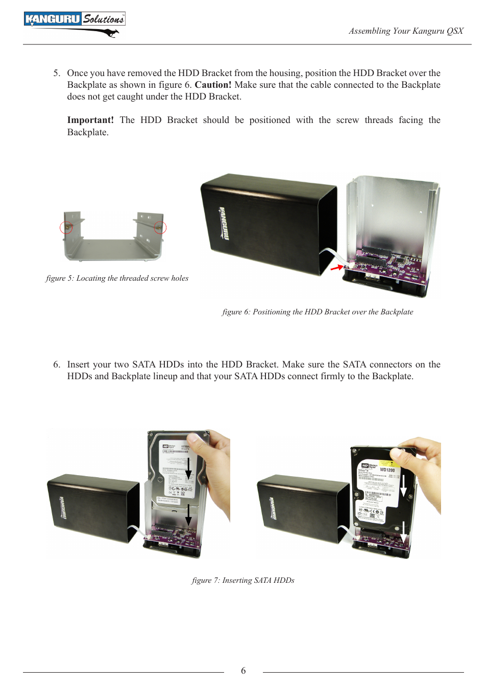 Kanguru QSX Assembly Guide User Manual | Page 6 / 9