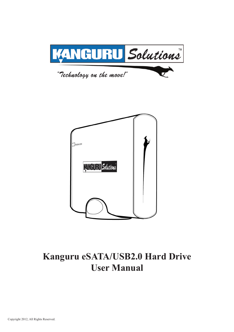 Kanguru QS2 v1.1 User Manual | 14 pages