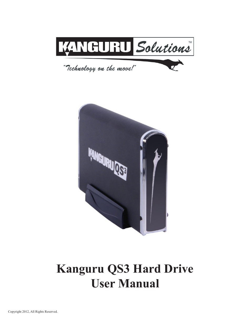 Kanguru QS3 User Manual | 10 pages