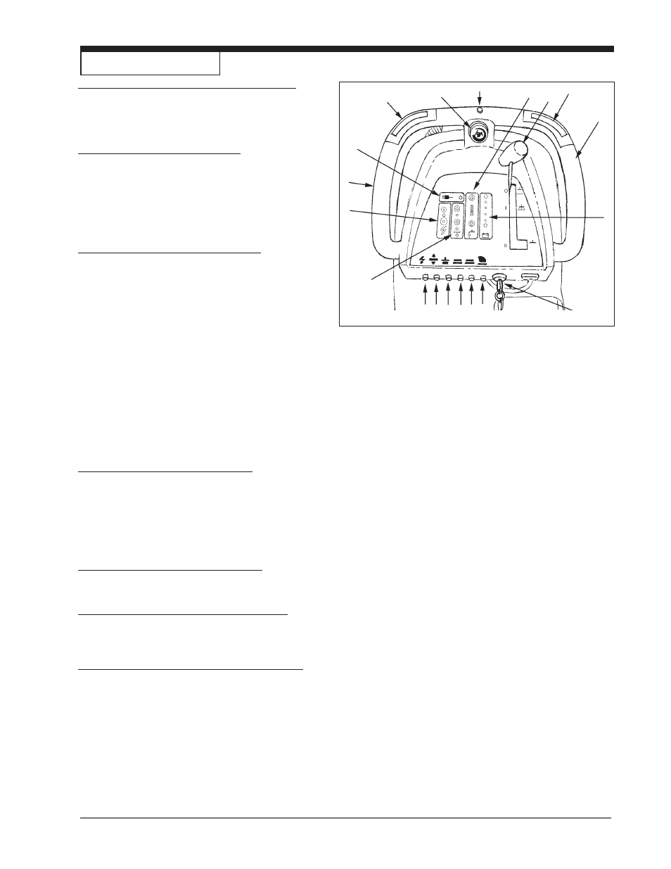 Figure 3, Machine control panel | Clarke Alto SCRUBTEC 743L User Manual | Page 11 / 62