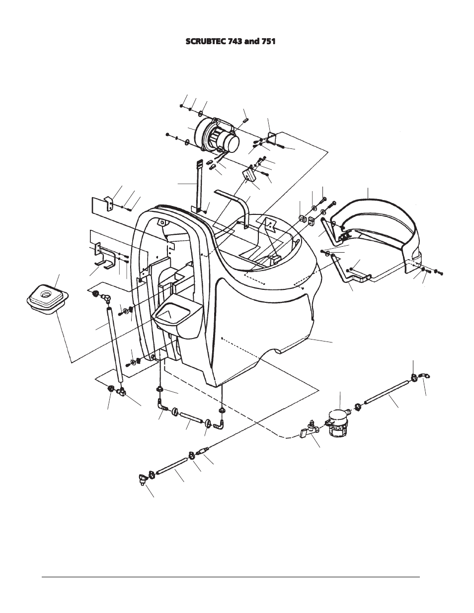 Clarke Alto SCRUBTEC 743L User Manual | Page 36 / 62