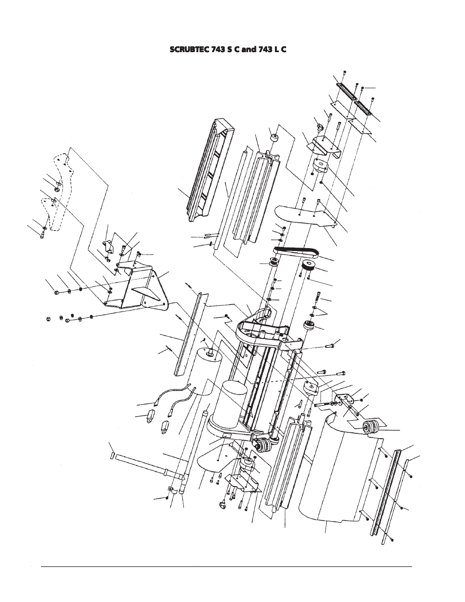Clarke Alto SCRUBTEC 743L User Manual | Page 48 / 62