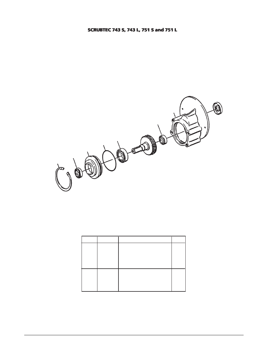 Clarke Alto SCRUBTEC 743L User Manual | Page 52 / 62