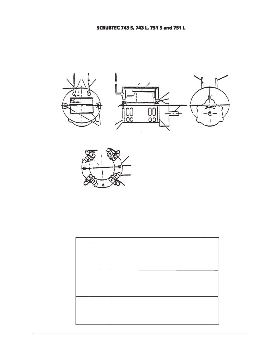 Clarke Alto SCRUBTEC 743L User Manual | Page 53 / 62