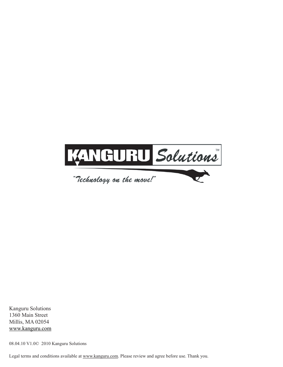 Kanguru CopyLock User Manual | Page 10 / 10