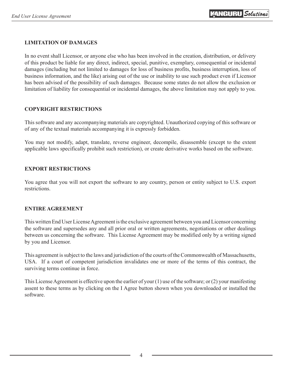 Kanguru CopyLock User Manual | Page 4 / 10
