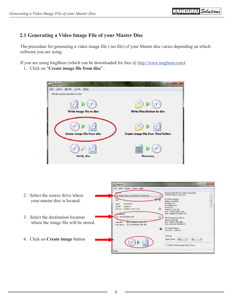 Kanguru CopyLock User Manual | Page 6 / 10