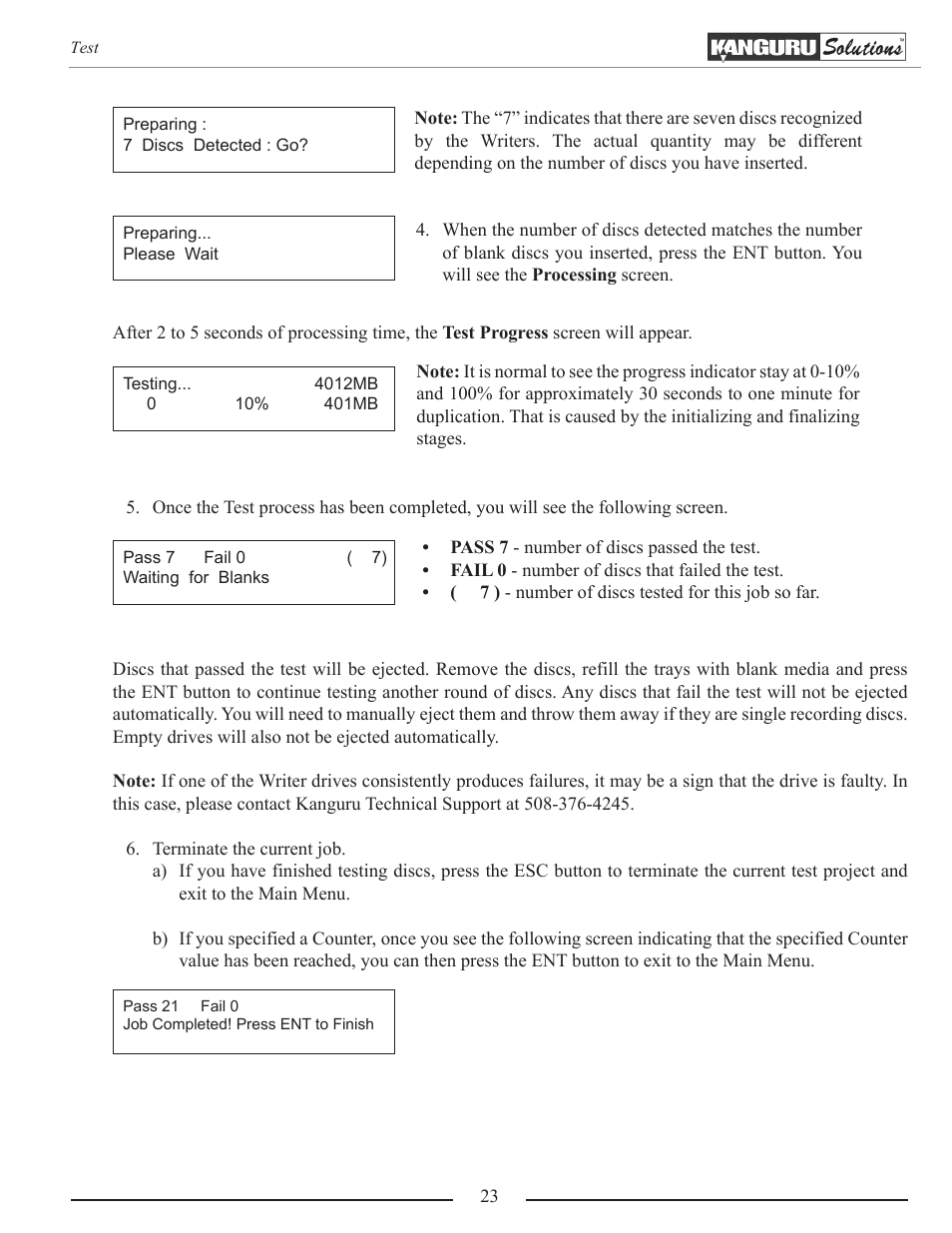 Kanguru Optical Duplicator User Manual | Page 23 / 81