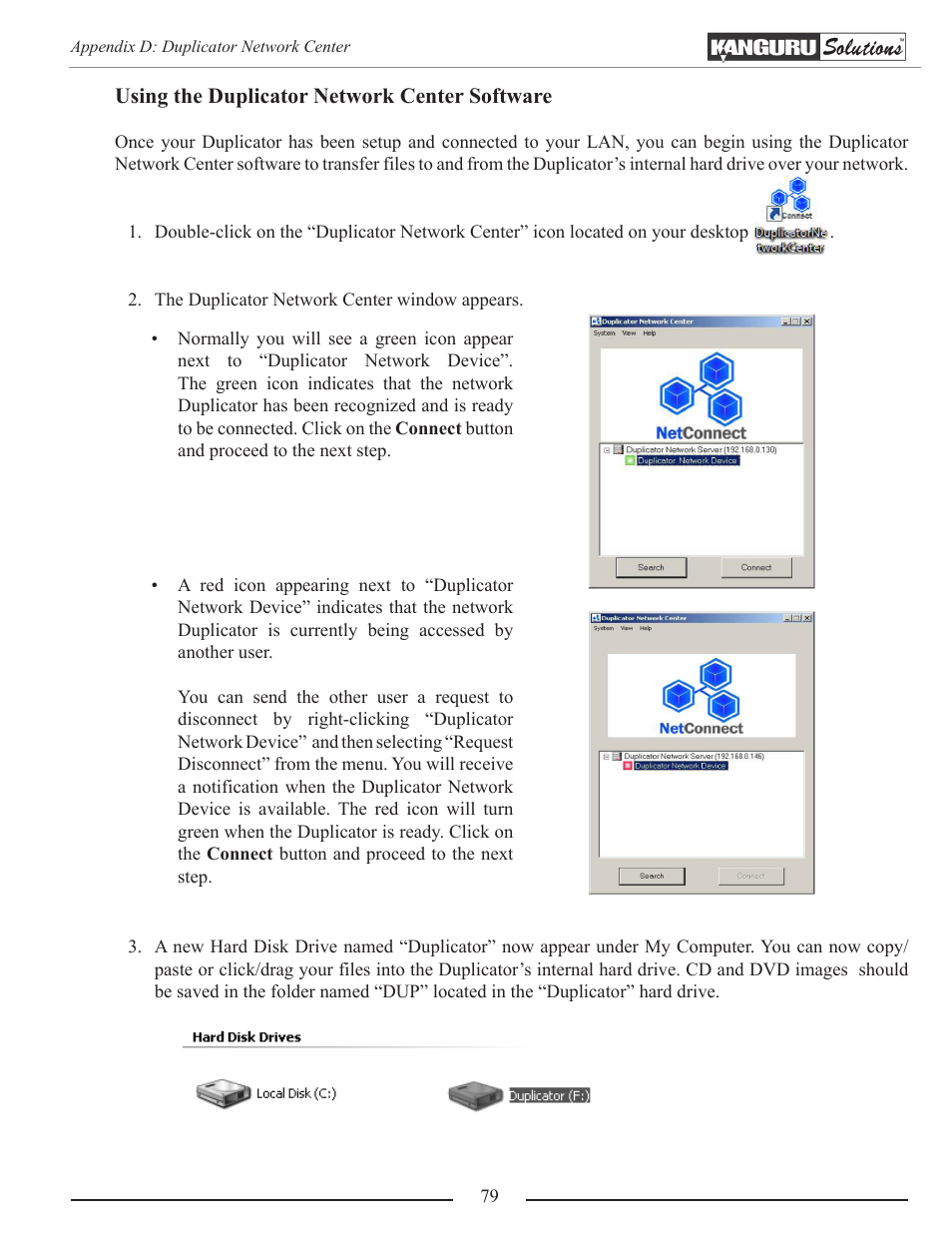 Kanguru Optical Duplicator User Manual | Page 79 / 81