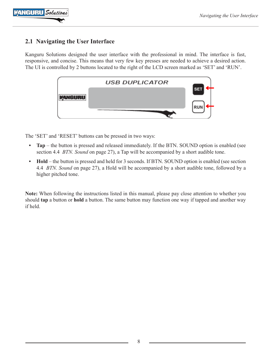Kanguru U2D User Manual | Page 10 / 40