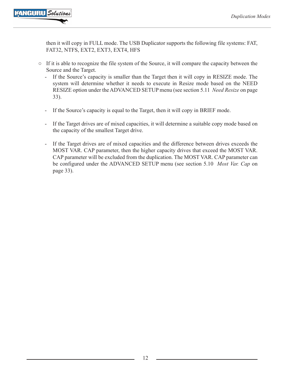 Kanguru U2D User Manual | Page 14 / 40