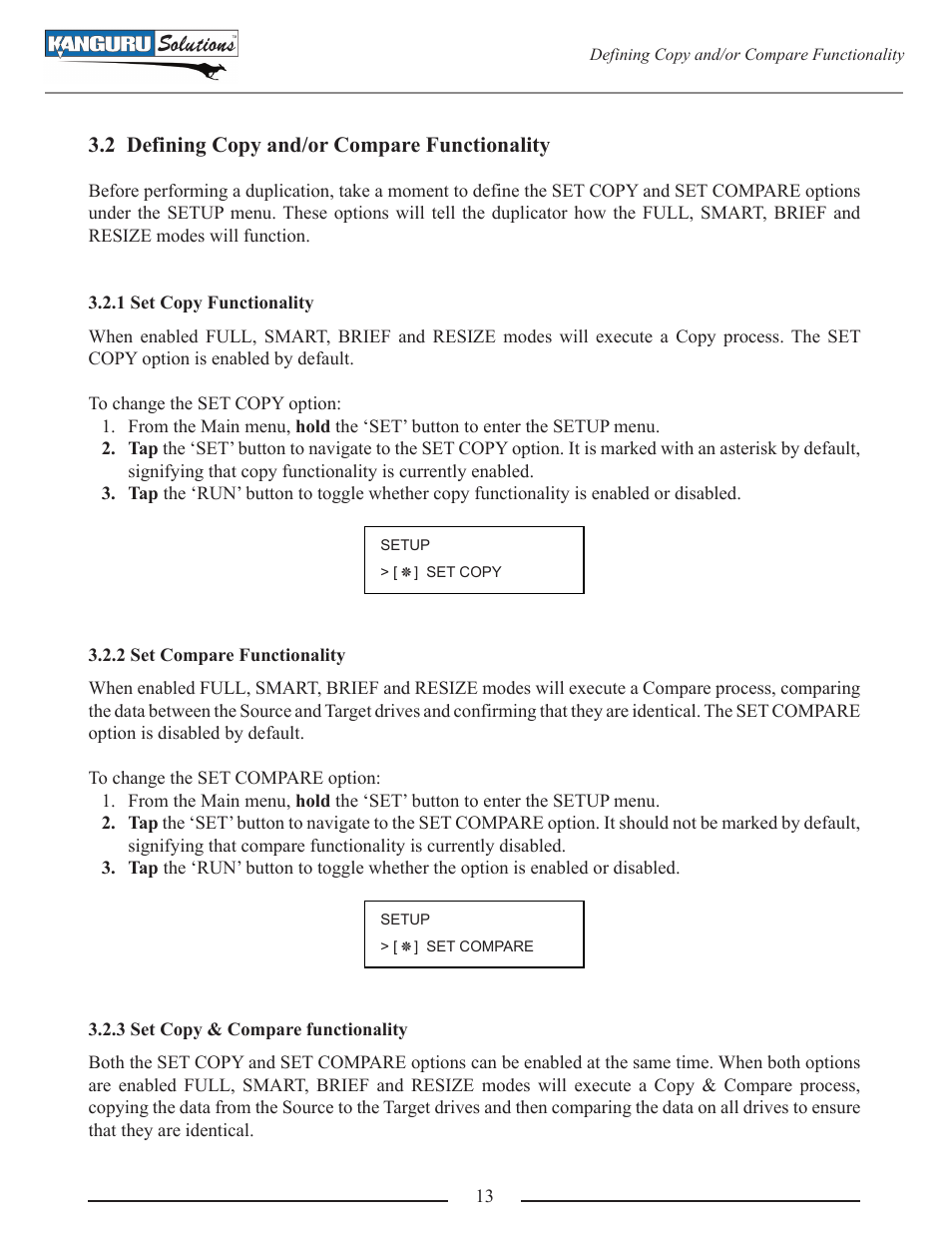Kanguru U2D User Manual | Page 15 / 40