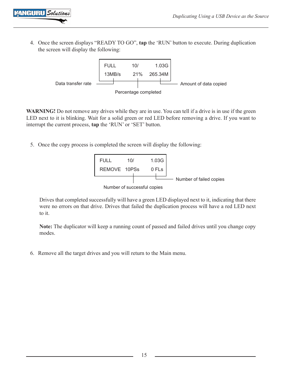 Kanguru U2D User Manual | Page 17 / 40