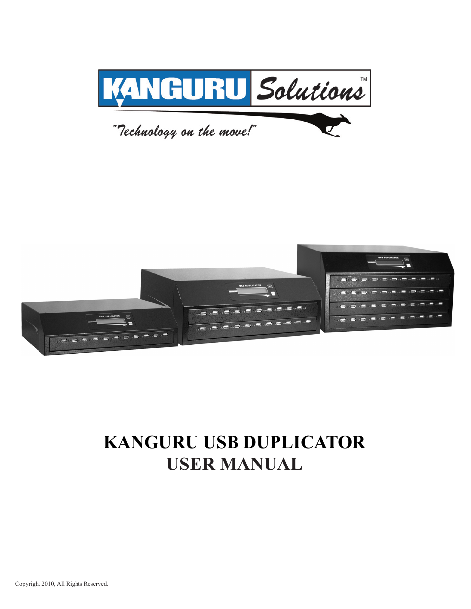 Kanguru usb duplicator user manual | Kanguru U2D User Manual | Page 3 / 40