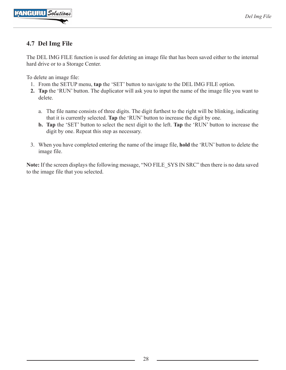 Kanguru U2D User Manual | Page 30 / 40