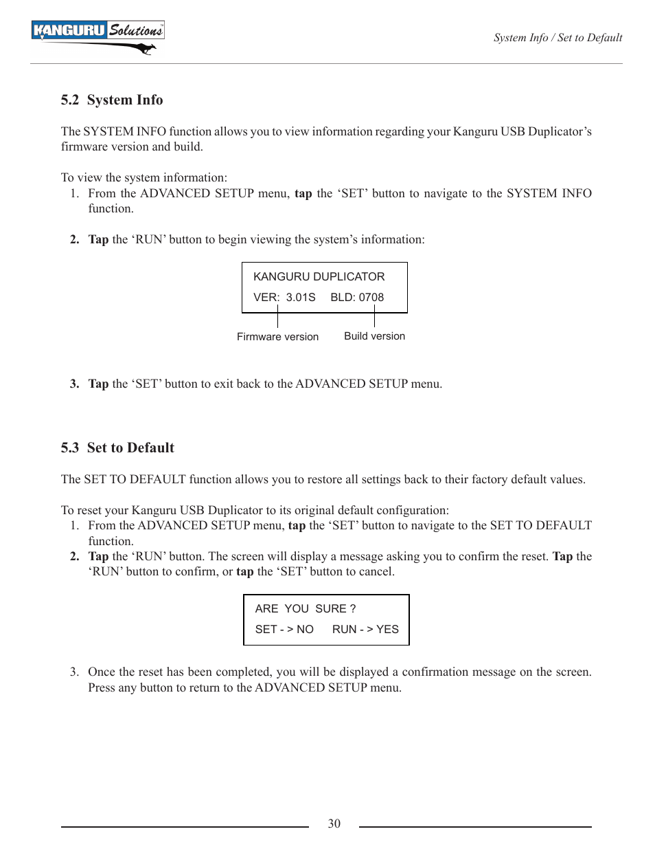 Kanguru U2D User Manual | Page 32 / 40