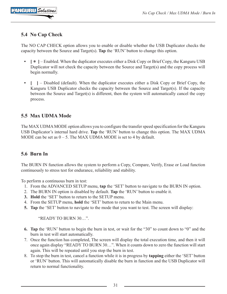 Kanguru U2D User Manual | Page 33 / 40