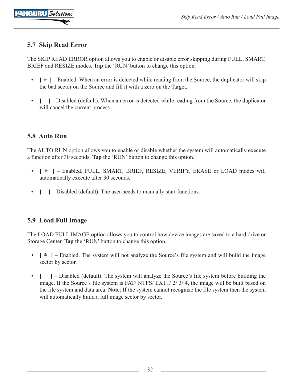 Kanguru U2D User Manual | Page 34 / 40