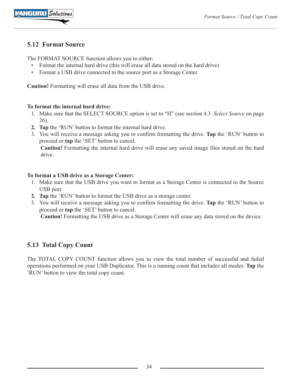 Kanguru U2D User Manual | Page 36 / 40