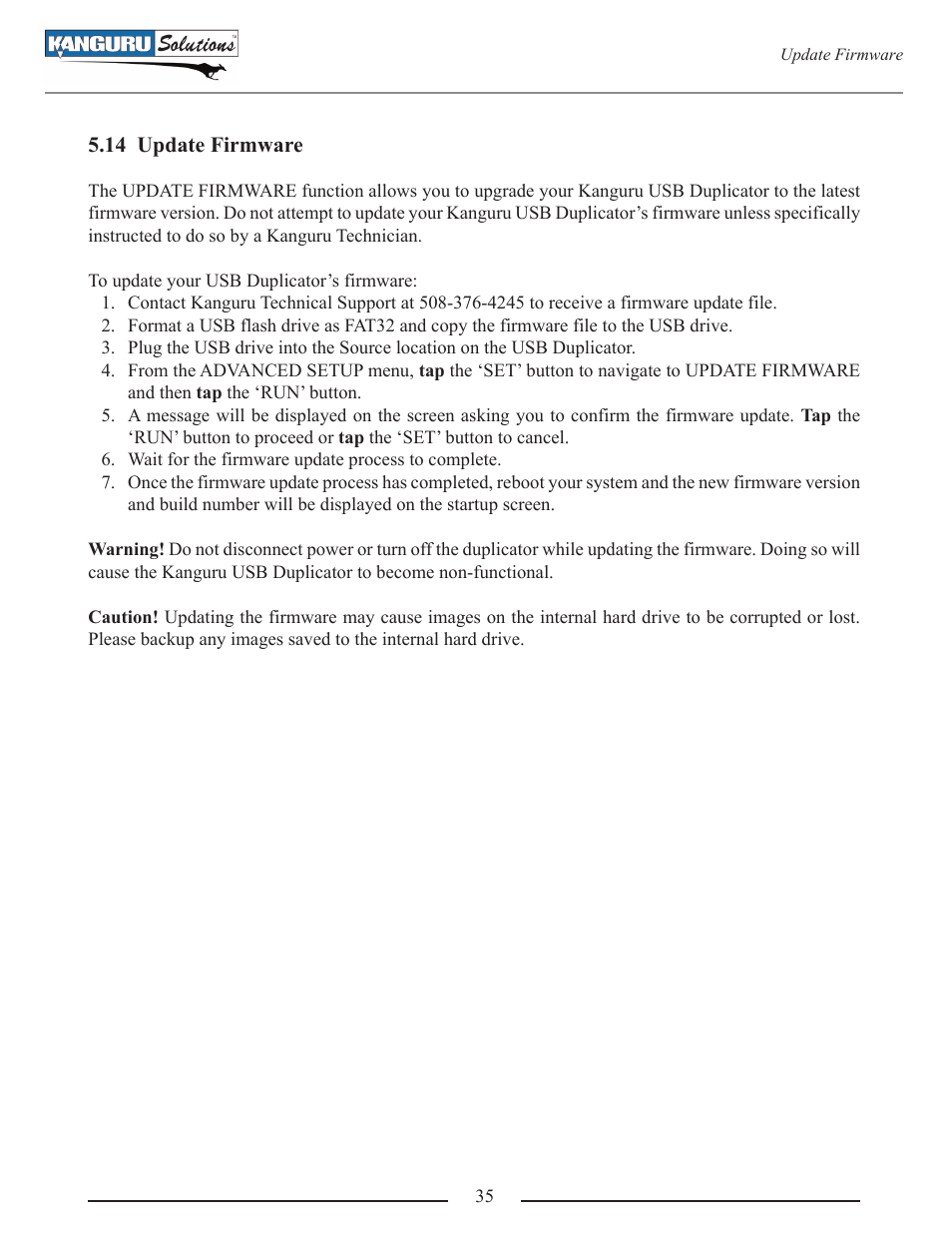 Kanguru U2D User Manual | Page 37 / 40