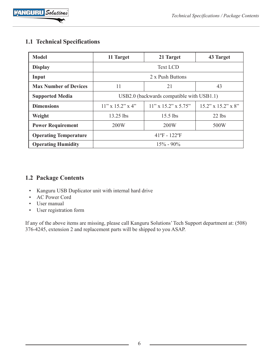 Kanguru U2D User Manual | Page 8 / 40