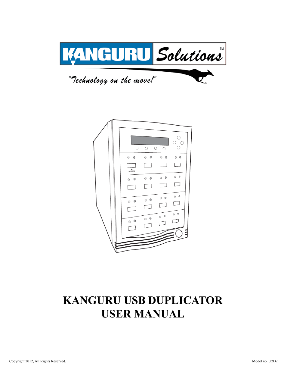 Kanguru U2D2 User Manual | 26 pages