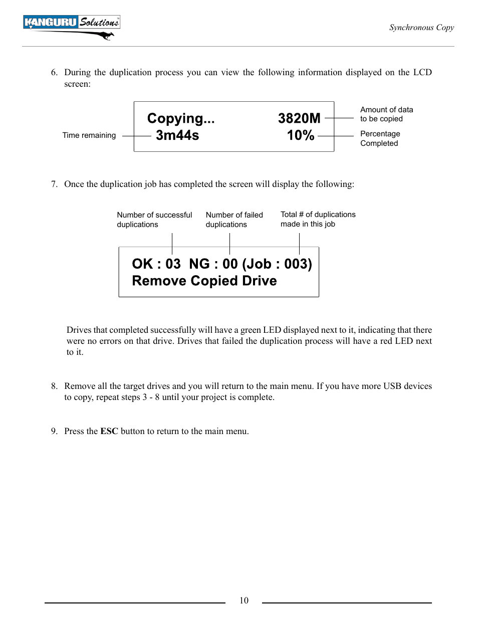 Kanguru U2D2 User Manual | Page 10 / 26