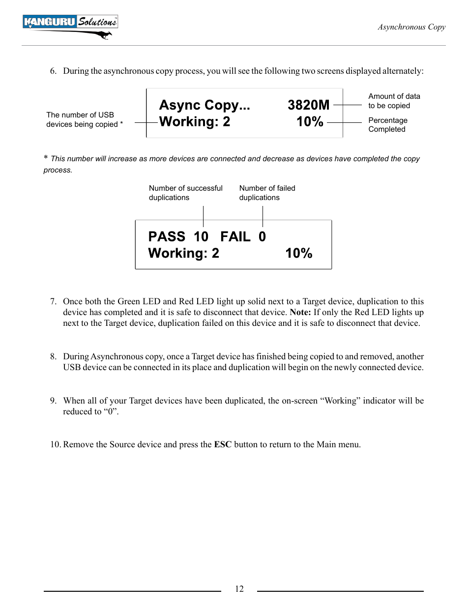 Kanguru U2D2 User Manual | Page 12 / 26