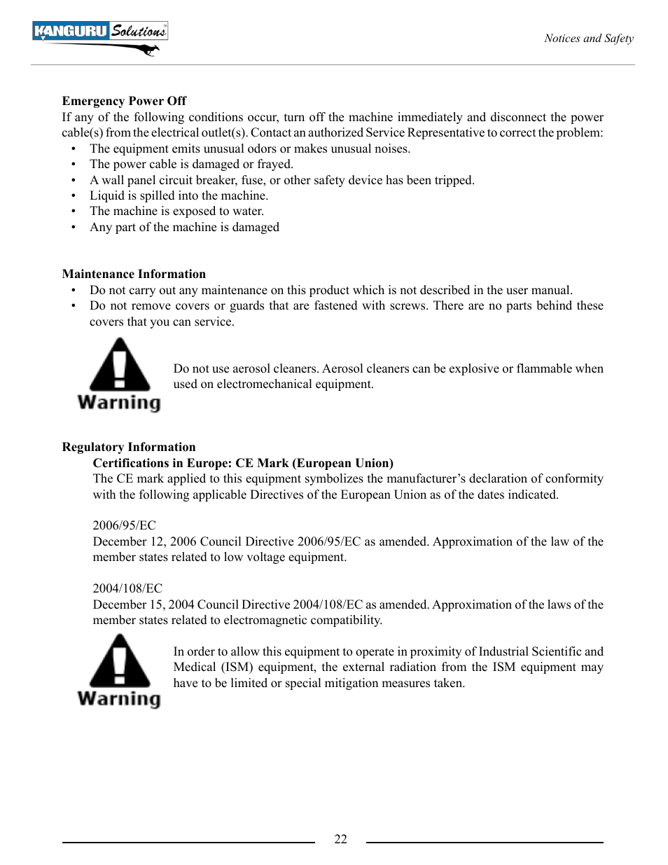 Kanguru U2D2 User Manual | Page 22 / 26