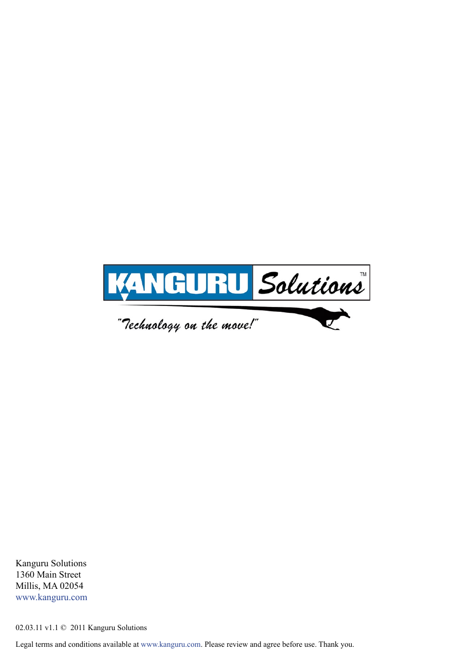 Kanguru USB Copy Pro User Manual | Page 13 / 13