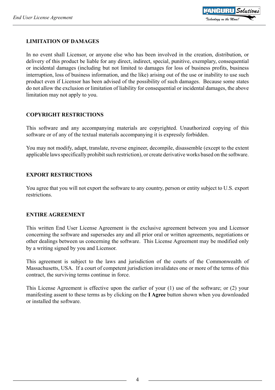 Kanguru USB Copy Pro User Manual | Page 4 / 13