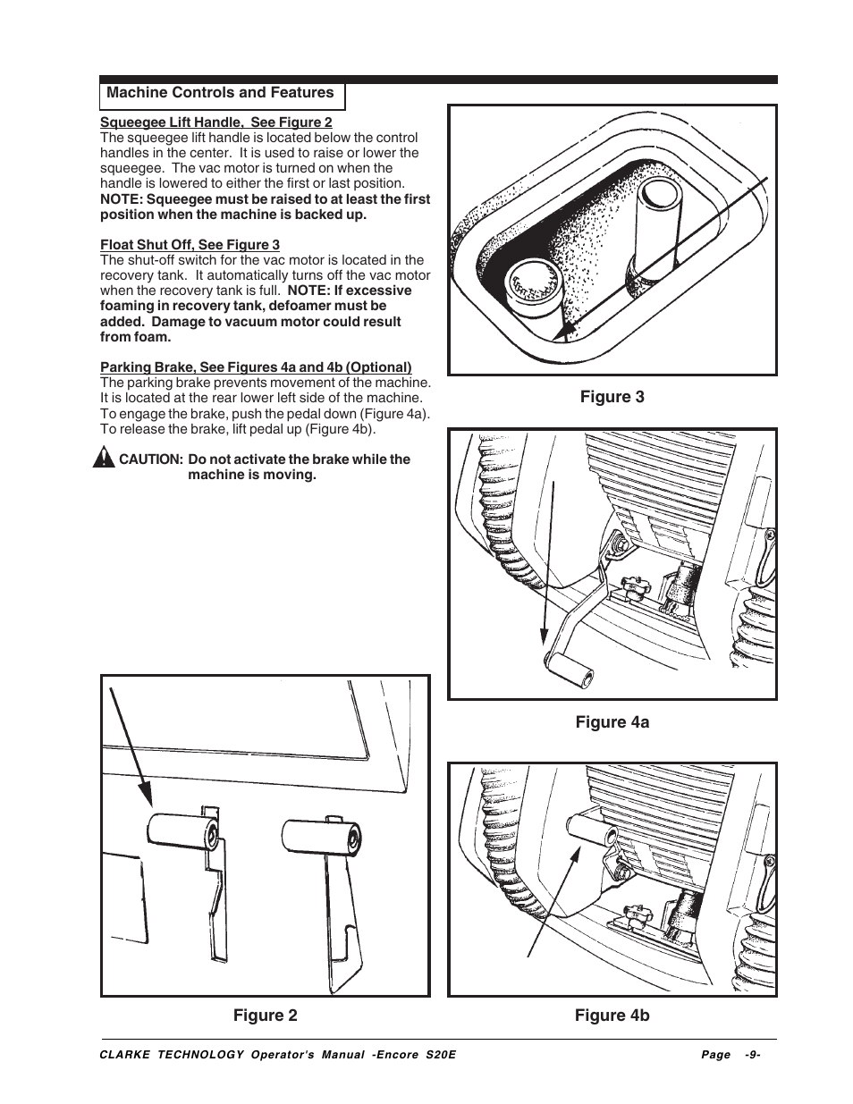 Clarke Encore S20E User Manual | Page 9 / 23