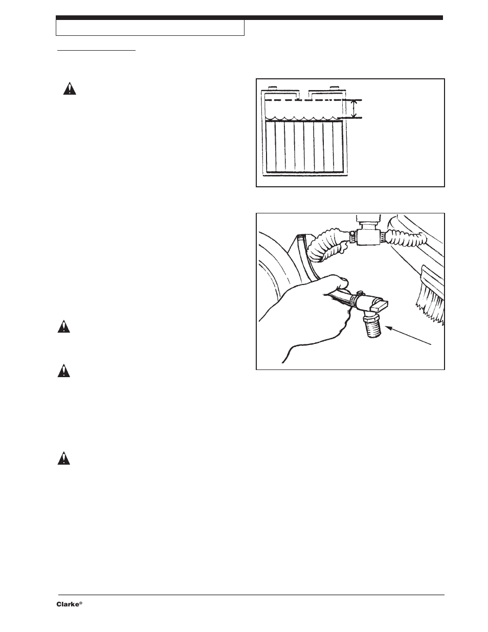 Clarke L30 User Manual | Page 13 / 24