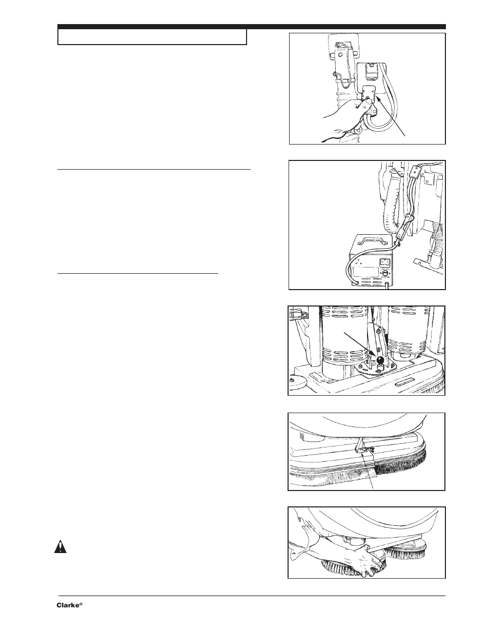 Clarke L30 User Manual | Page 15 / 24
