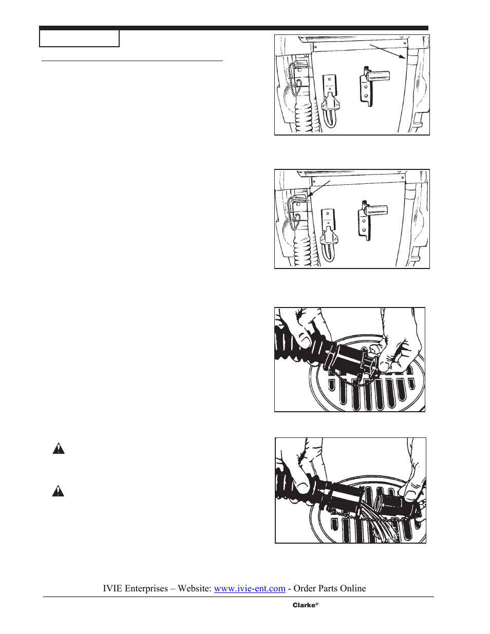 Clarke L30 User Manual | Page 20 / 24