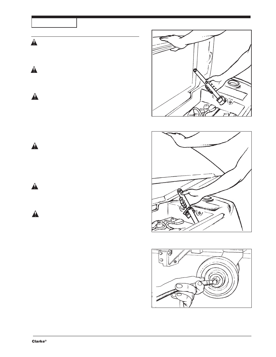 Clarke L30 User Manual | Page 21 / 24