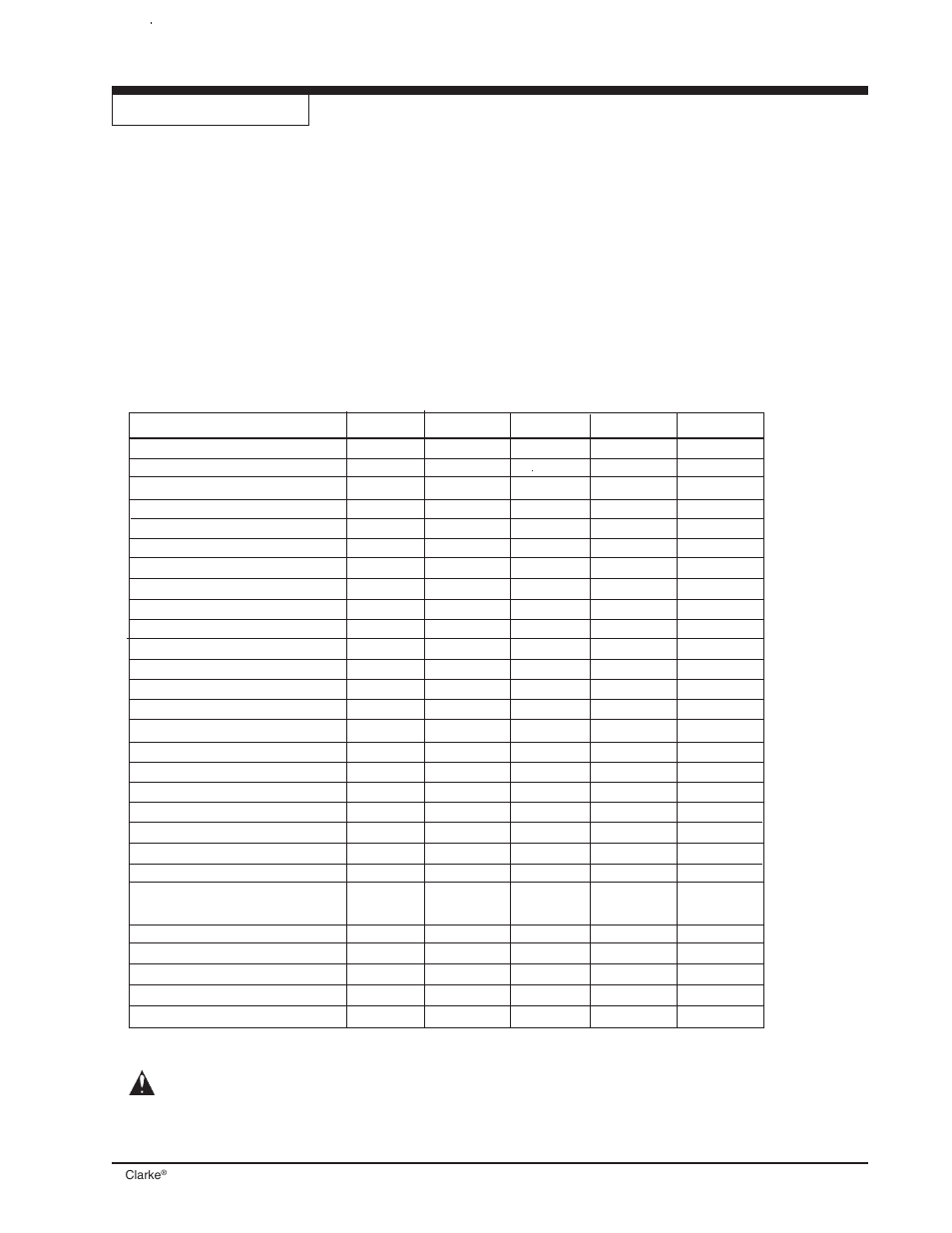 Accessories | Clarke CFP-200 User Manual | Page 11 / 36