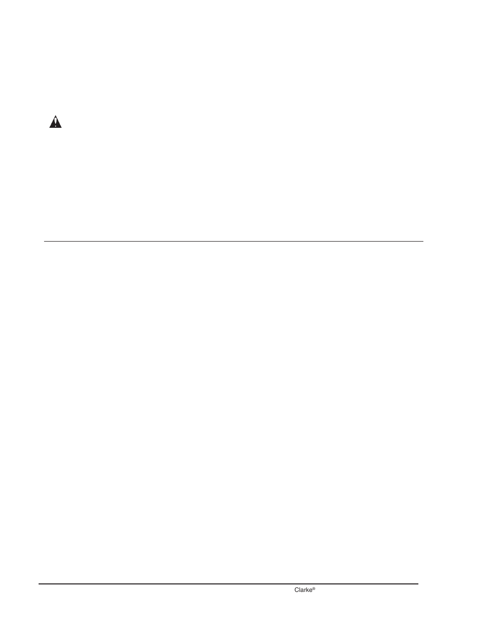 Clarke CFP-200 User Manual | Page 4 / 36