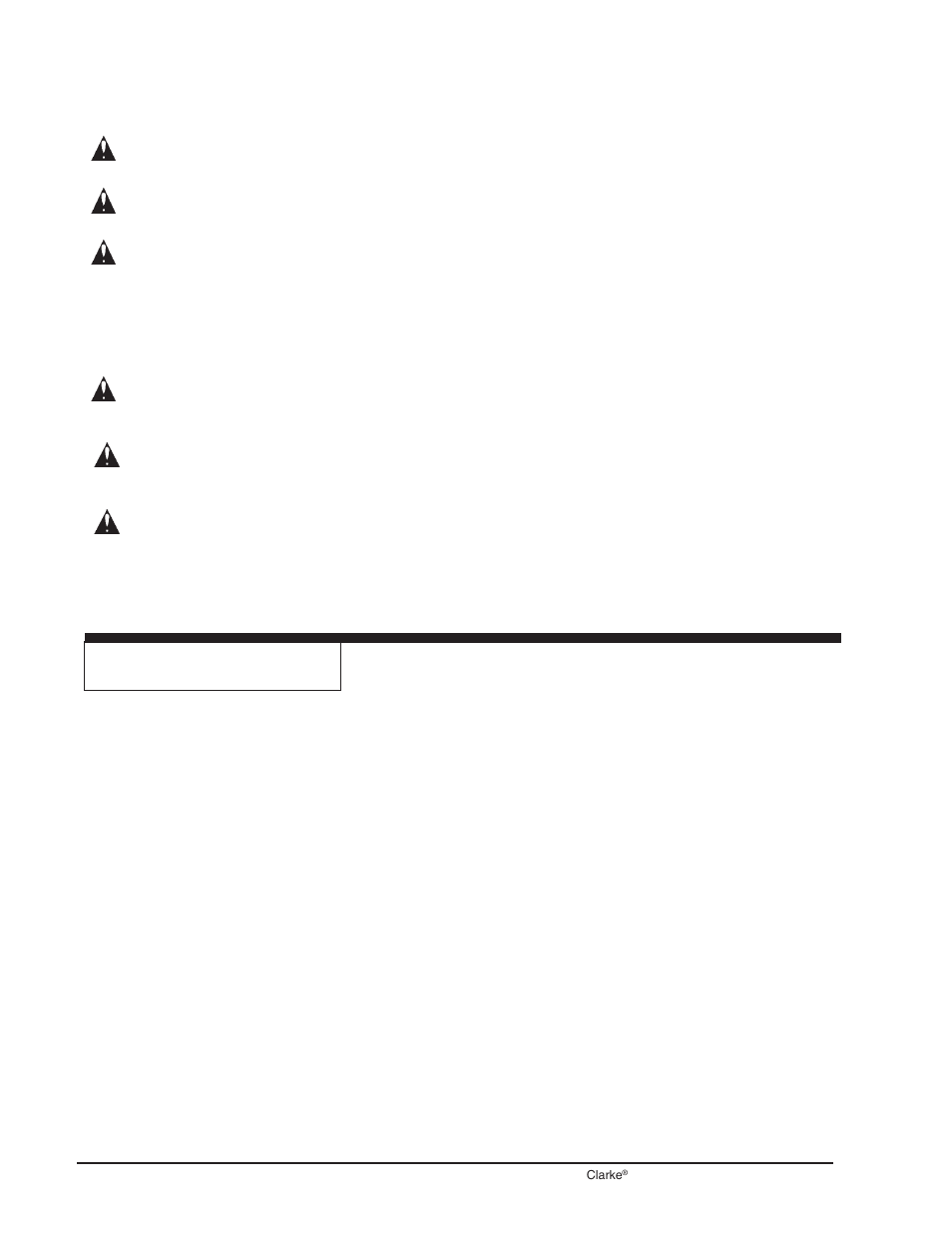 Machine introduction | Clarke CFP-200 User Manual | Page 6 / 36