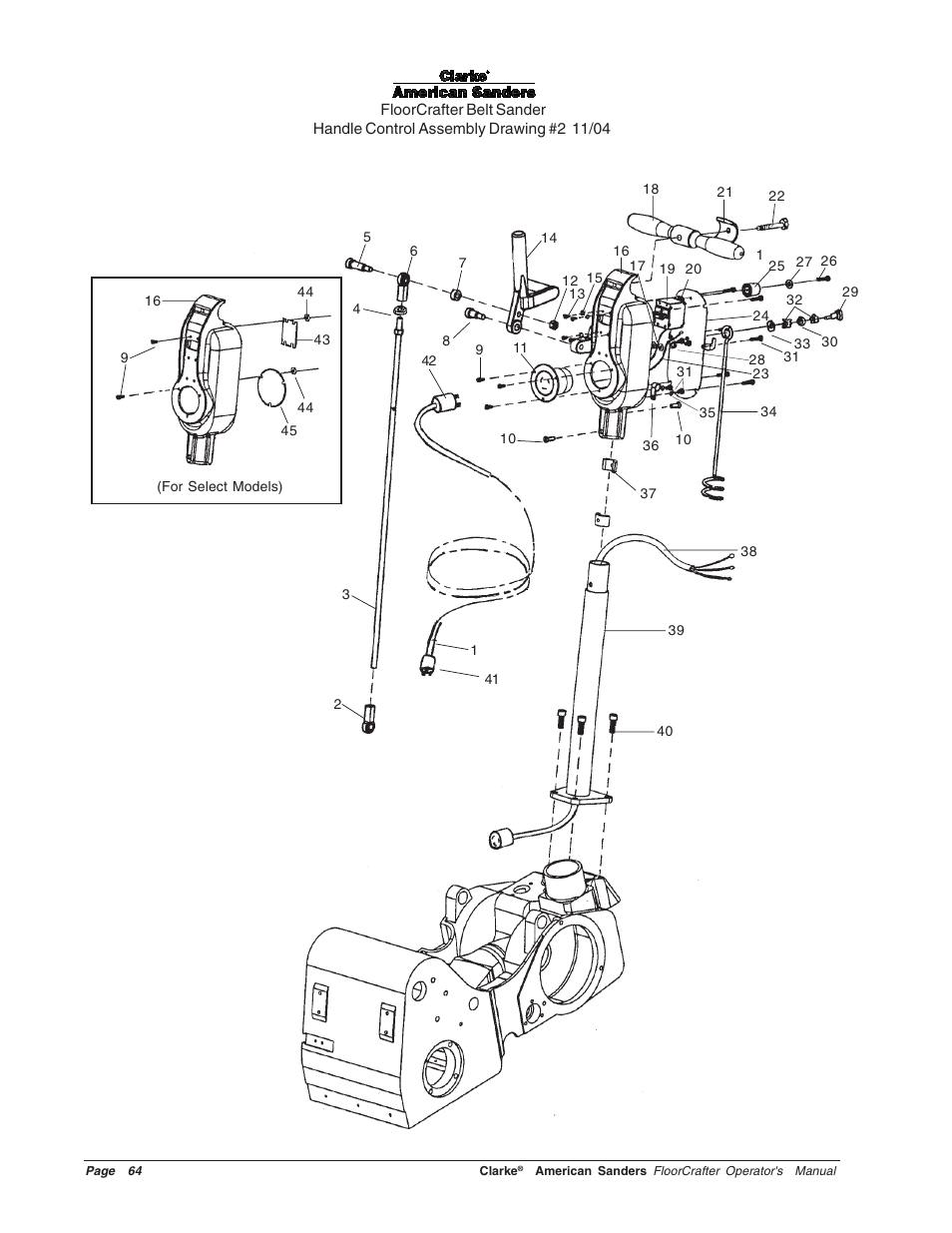 Clarke 07104A User Manual | Page 64 / 74