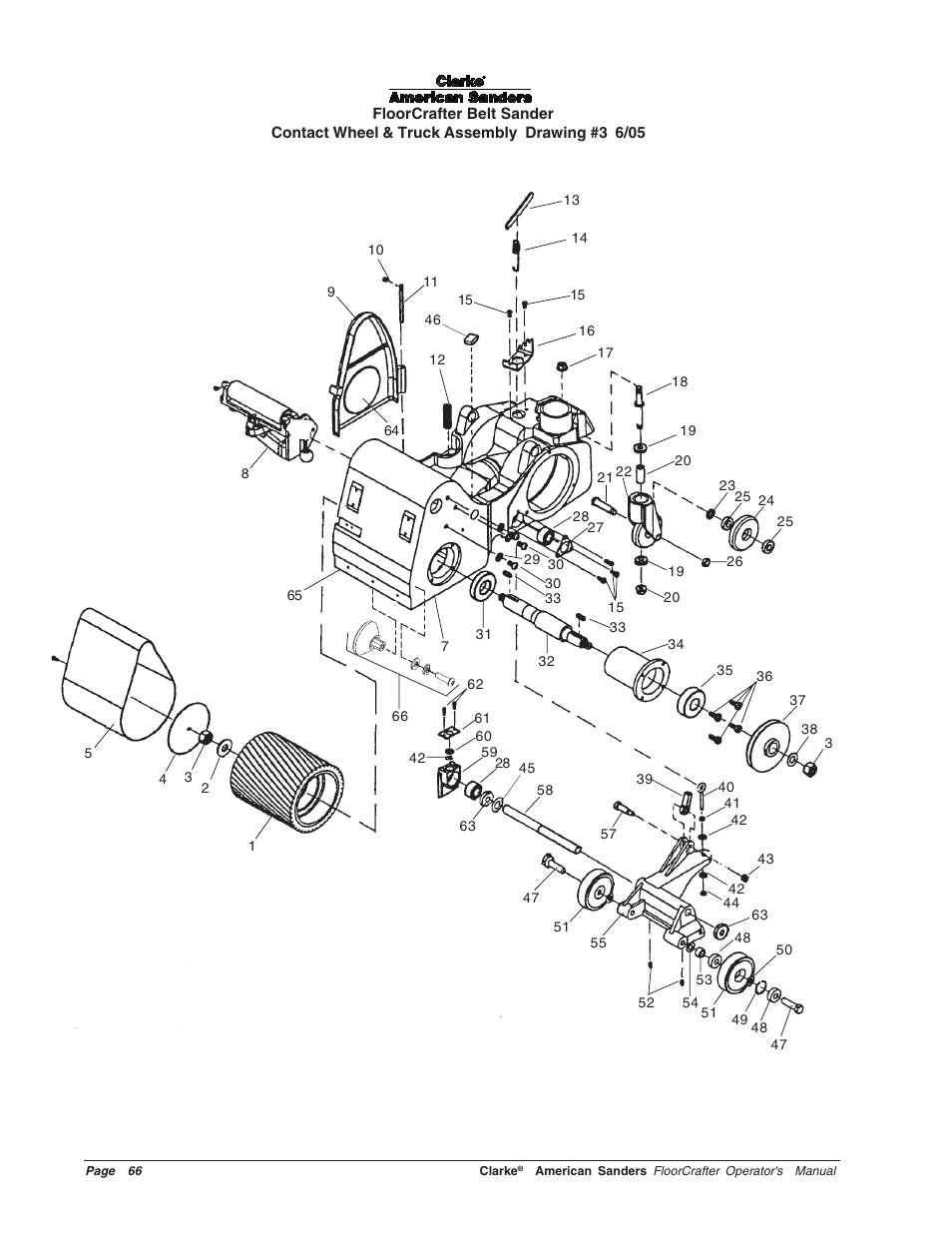 Clarke 07104A User Manual | Page 66 / 74