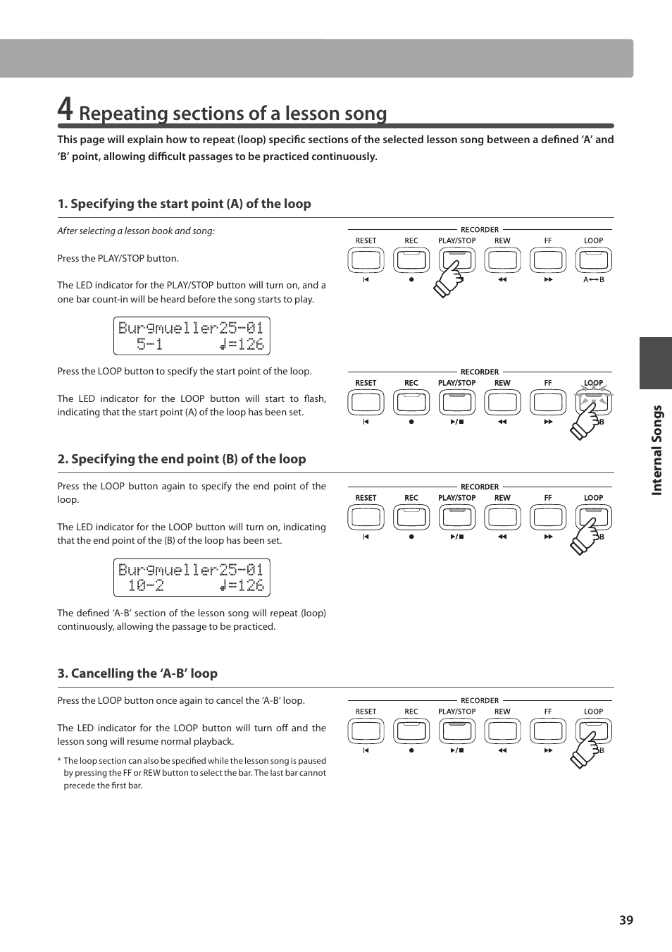 Kawai CN35 Owner’s Manual User Manual | Page 39 / 142