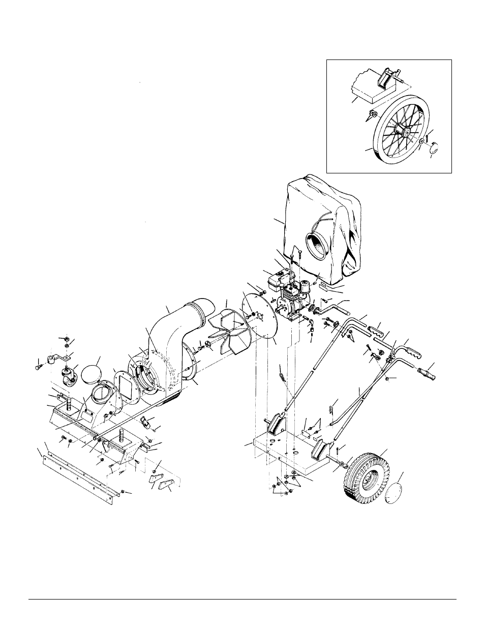 Assembly drawing | Clarke ALTO LV-30 User Manual | Page 2 / 3