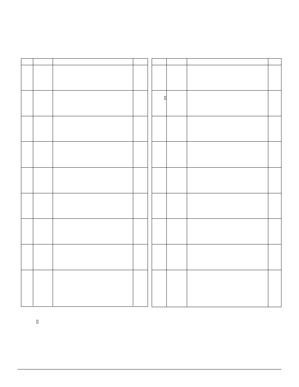 Parts list | Clarke ALTO LV-30 User Manual | Page 3 / 3