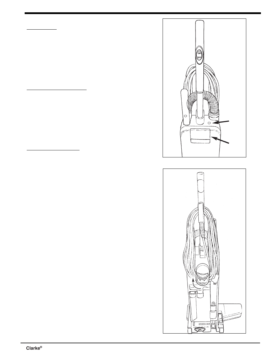 Clarke D14 User Manual | Page 10 / 21