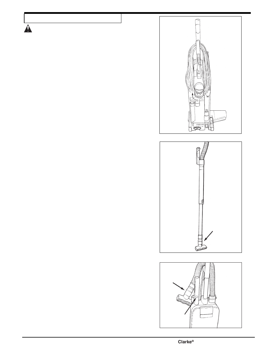 Clarke D14 User Manual | Page 11 / 21