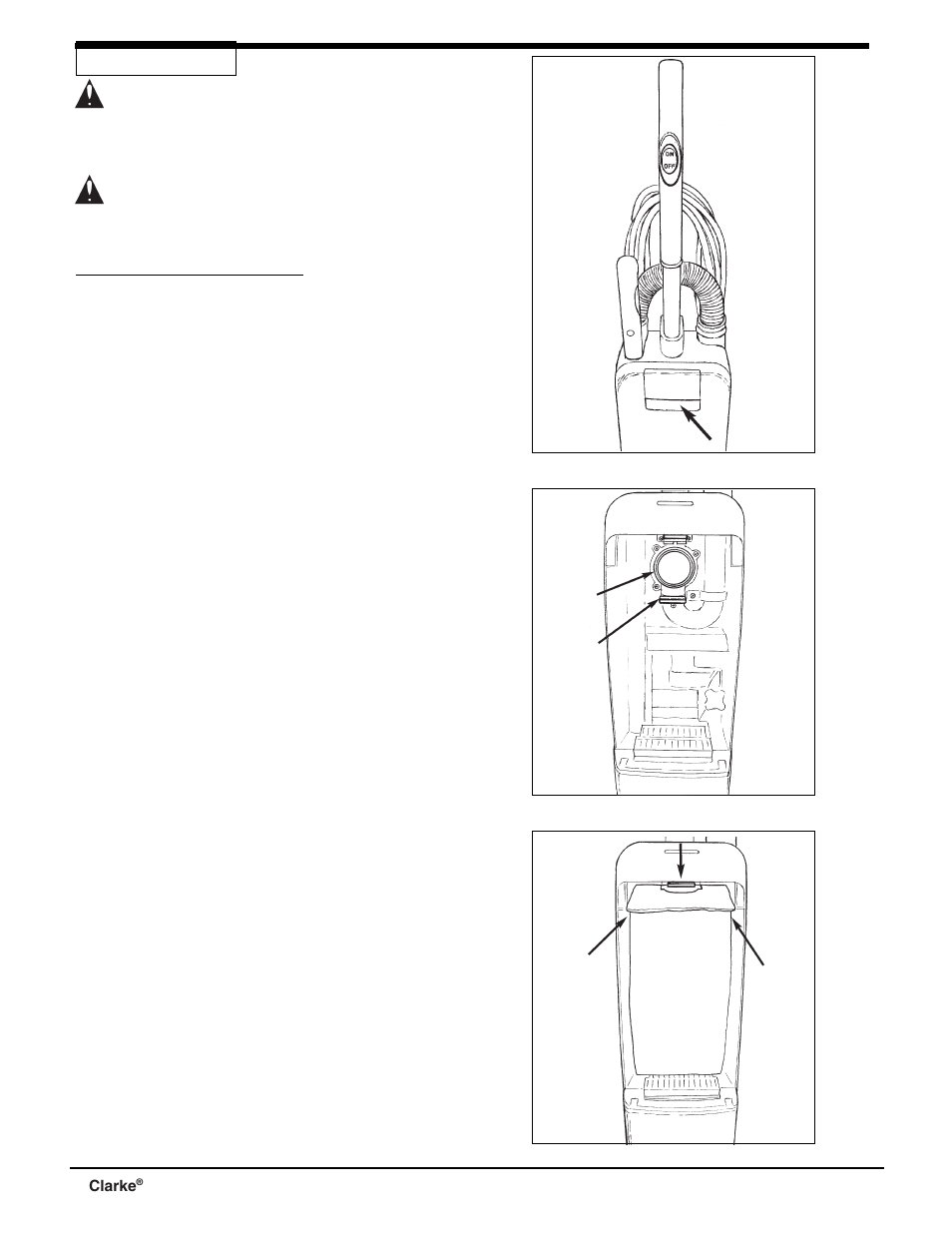 Clarke D14 User Manual | Page 12 / 21