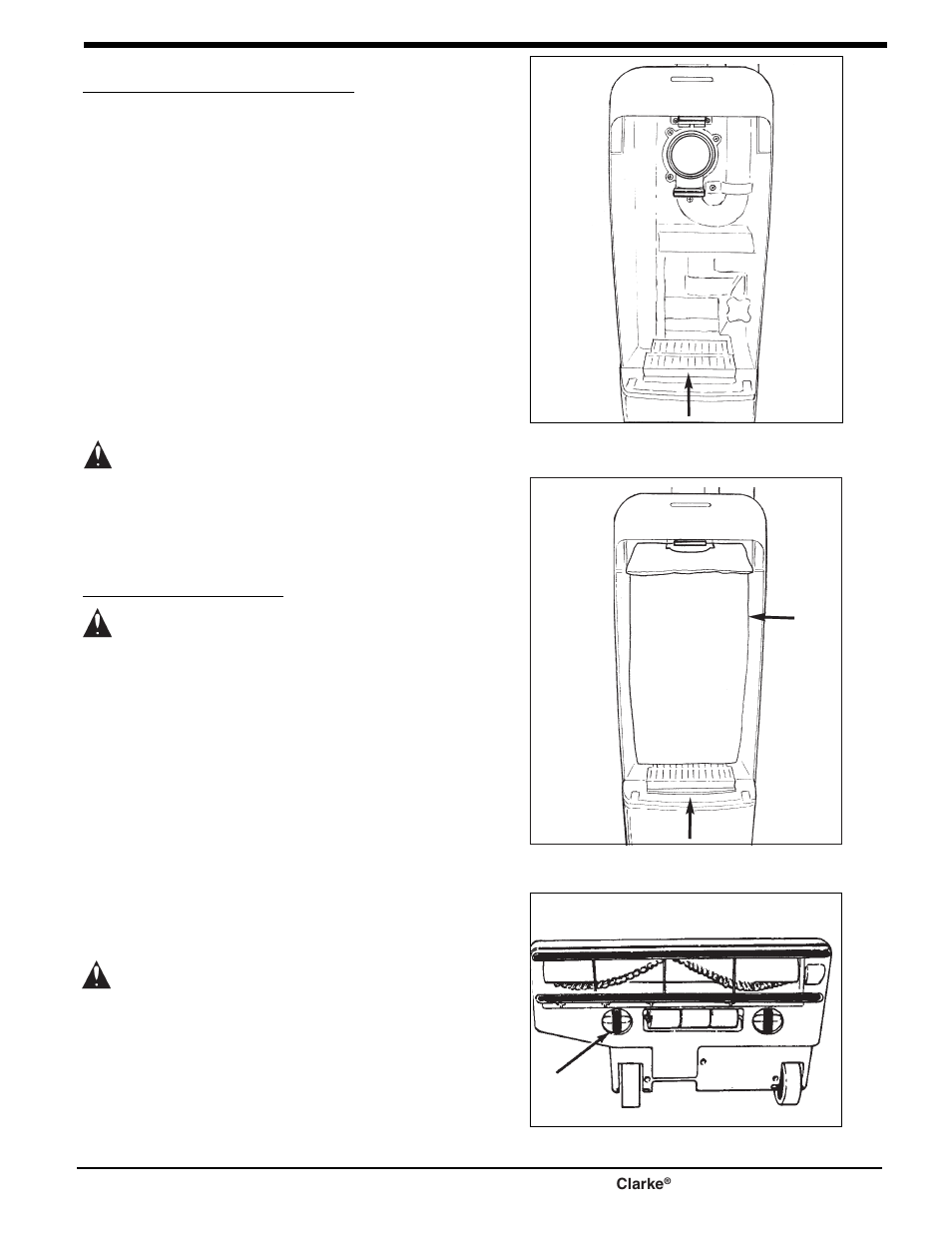 Clarke D14 User Manual | Page 13 / 21